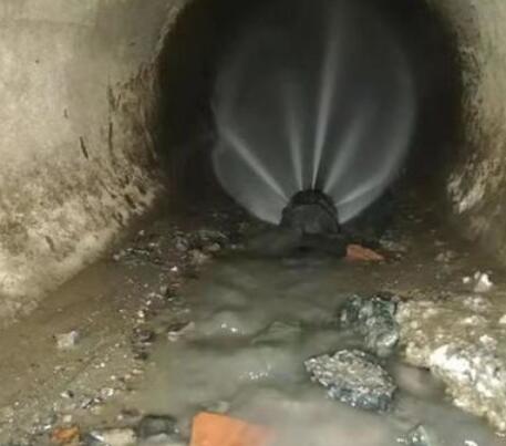 福泉市政管道清淤