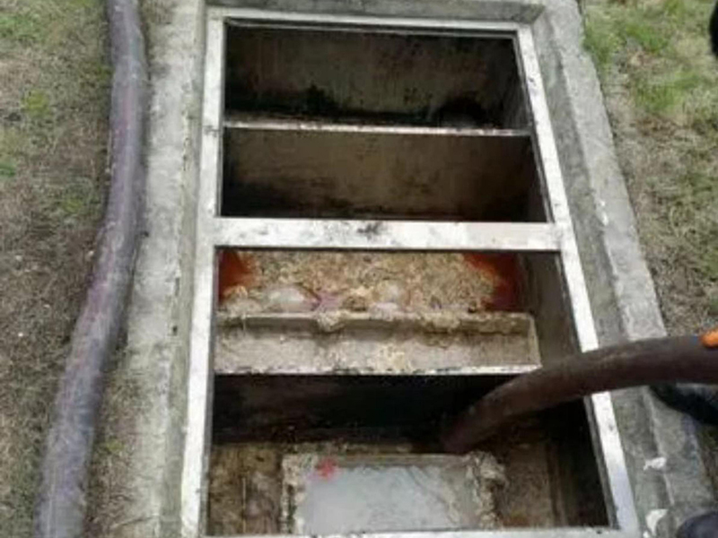 福泉隔油池清理