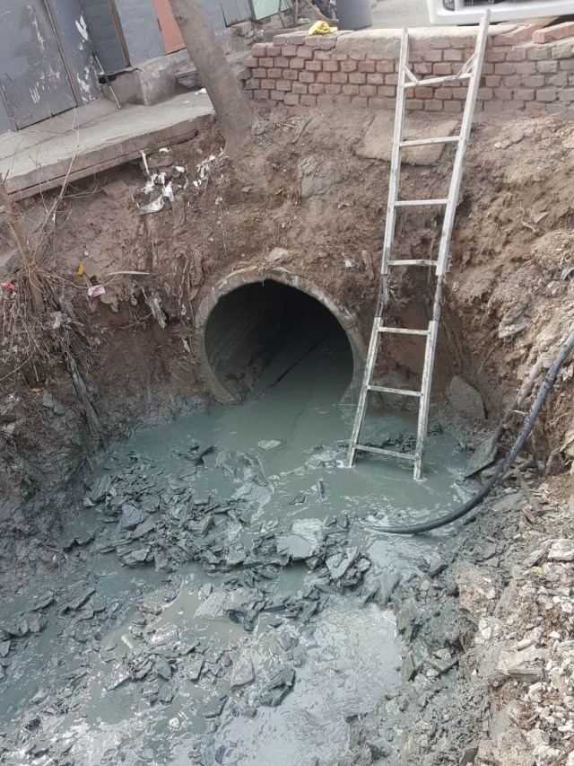 福泉管道清洗