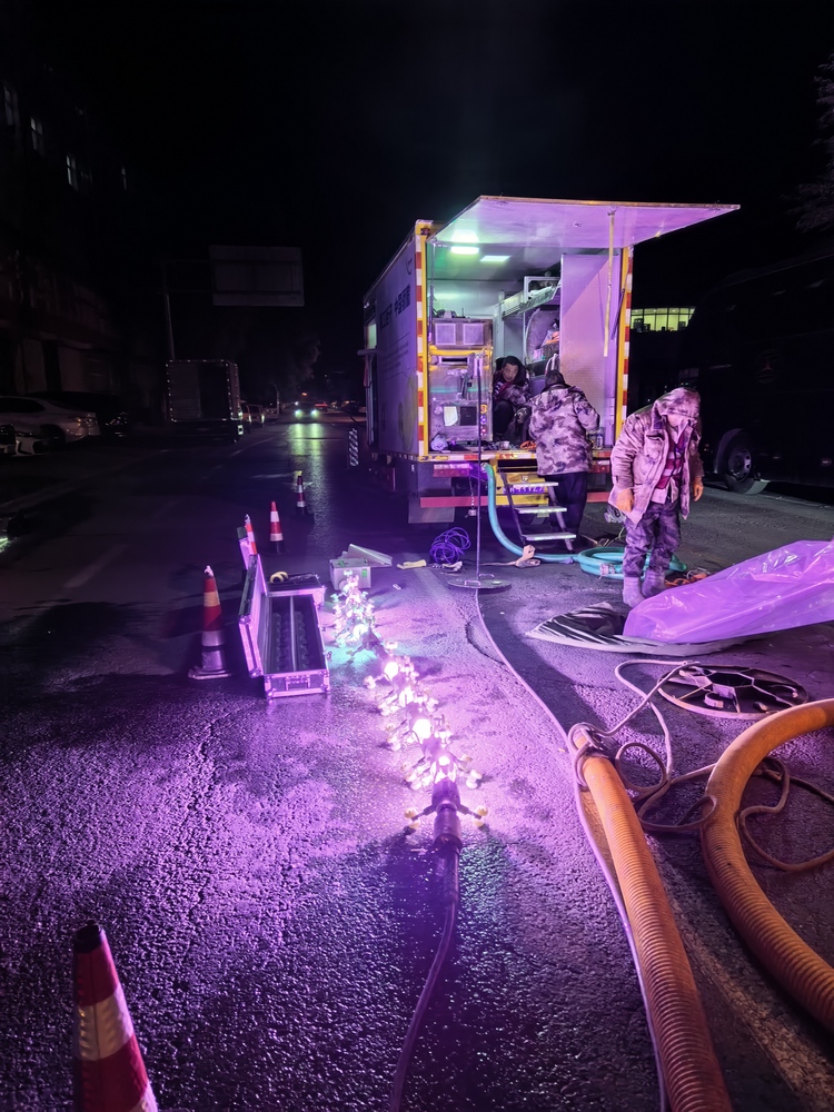 福泉管道非开挖修复