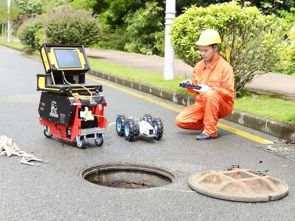 福泉管道机器人检测