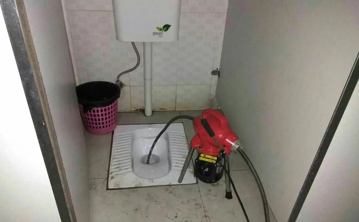 福泉蹲便疏通