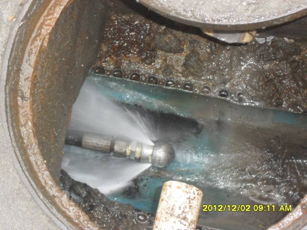 福泉污水管道高压清洗