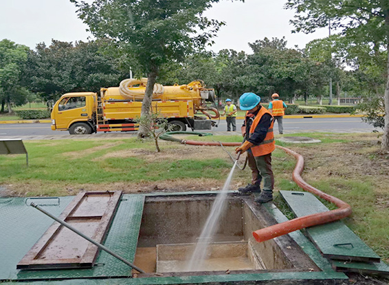 福泉化油池清理