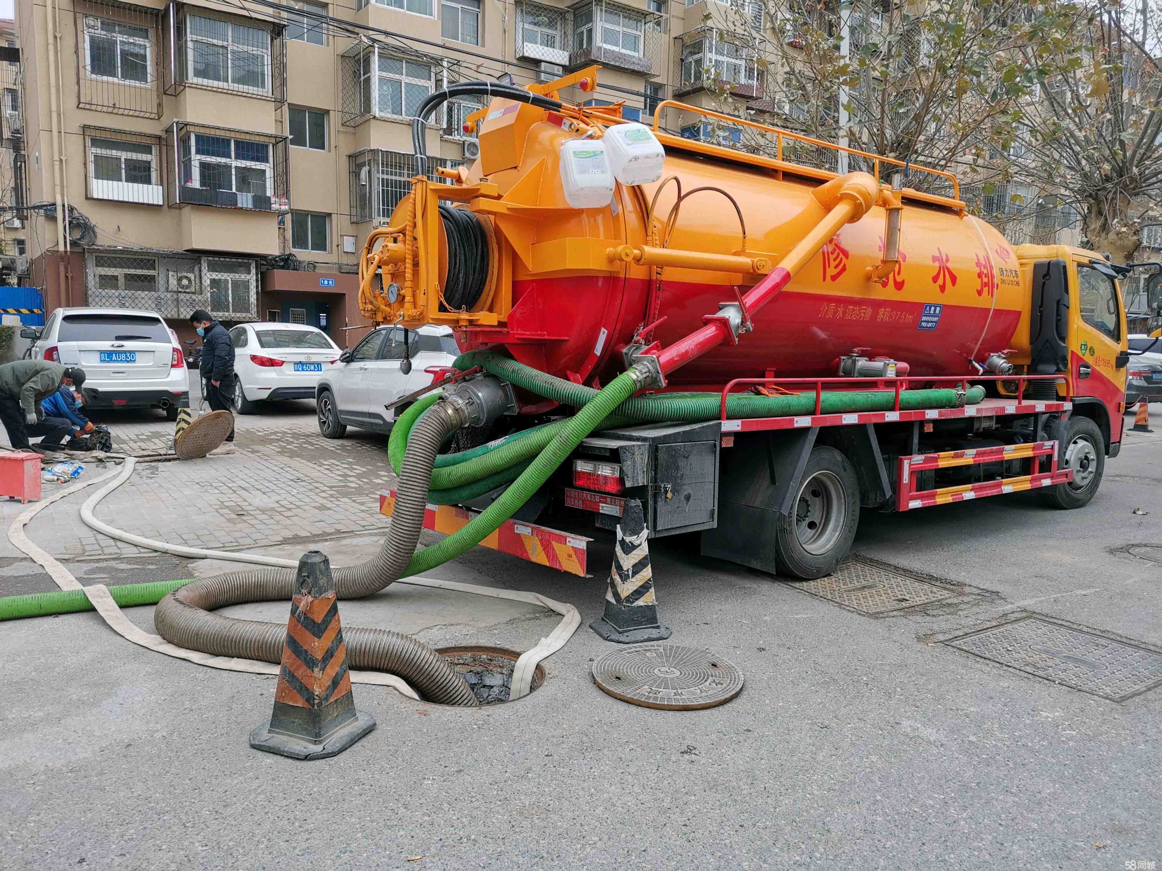 福泉抽粪吸污
