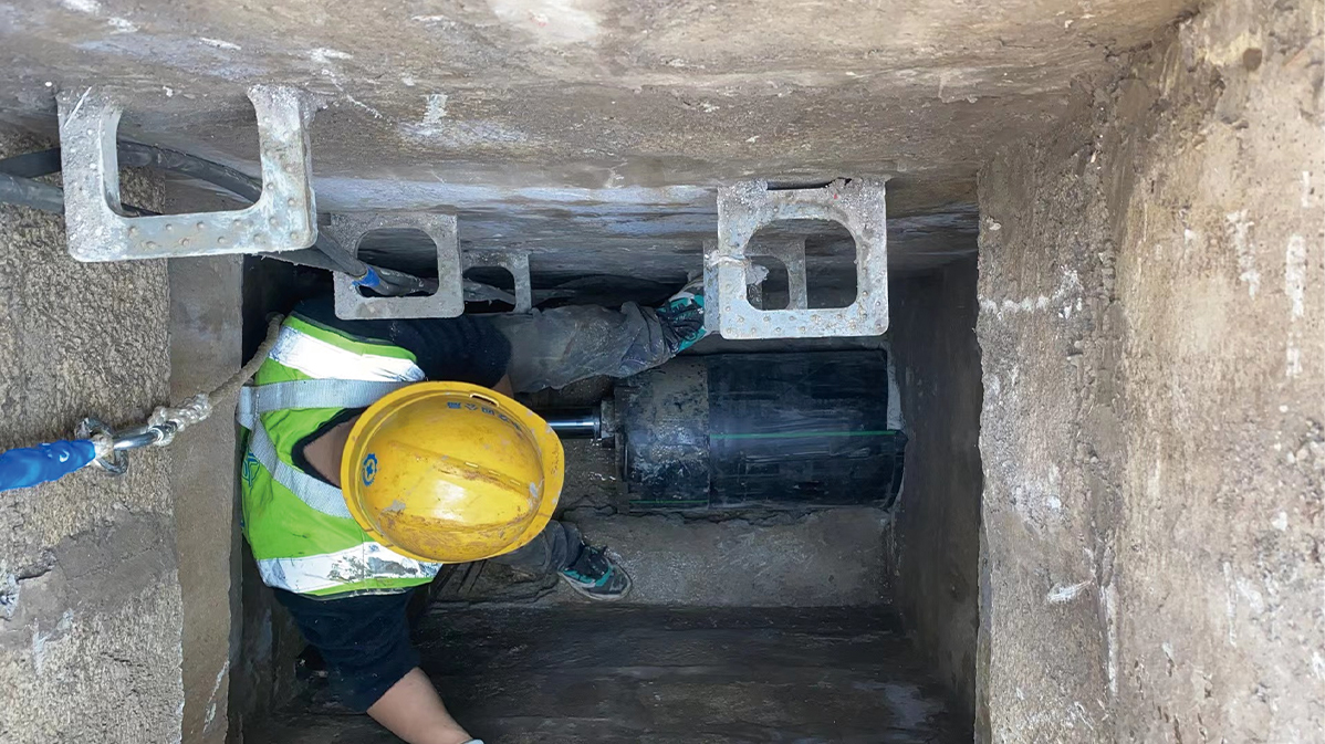 福泉HDPE短管内衬法